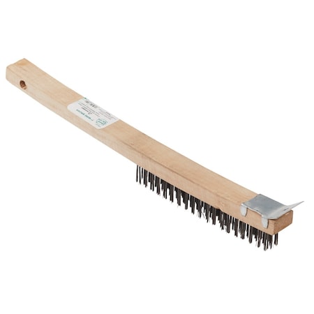 Smart Savers 7 In. Medium Wire Brush 820403